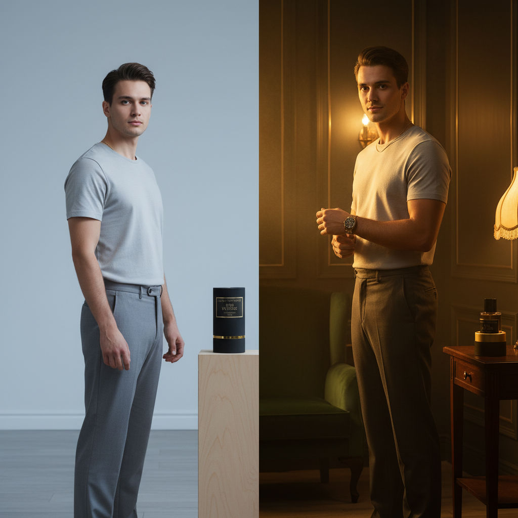 INTENSE Wood Gold 50ML